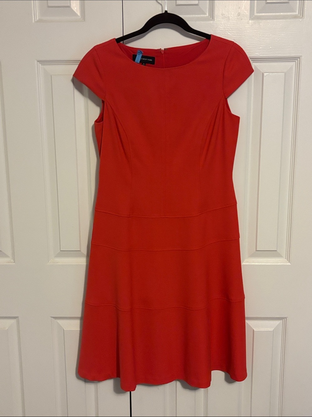 Jones New York Knee Length Dress Pumpkin